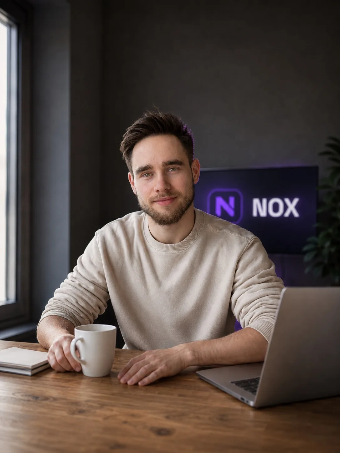Wiktor Krawczyk, twórca NOX