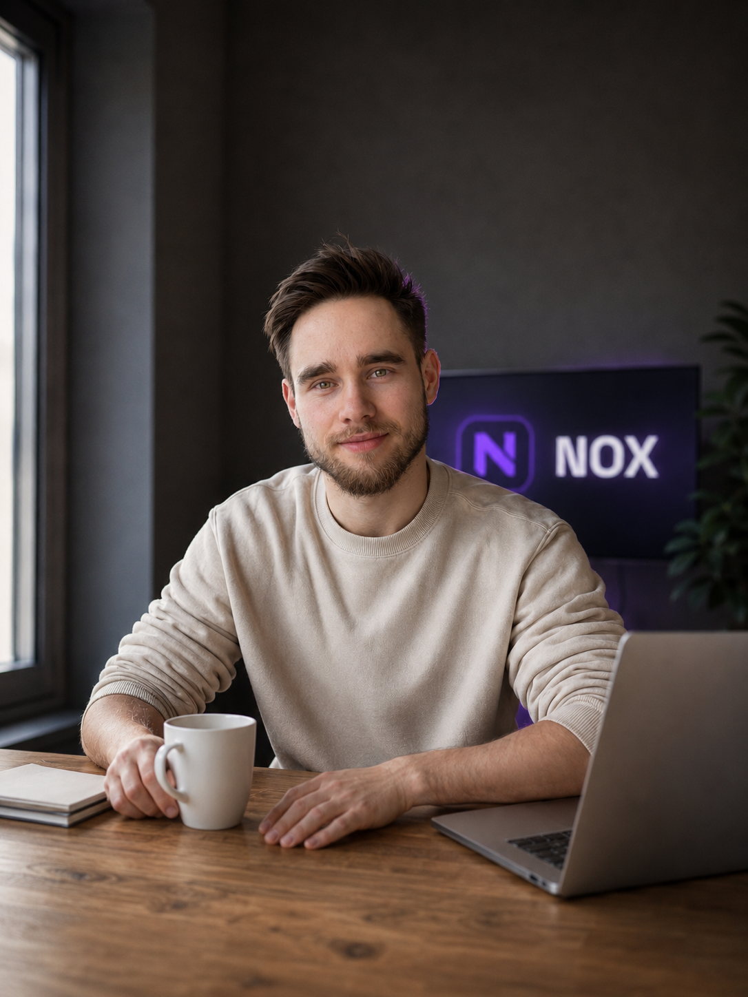 Wiktor Krawczyk - twórca NOX